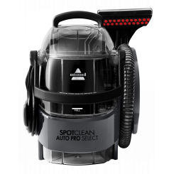 Bissell SpotClean Auto Pro Select 3730N Corded operating Handheld 750 W - V Black/Titanium Warranty 24 month(s)