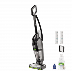 Bissell All-in One Multi-Surface Cleaner Crosswave HydroSteam Pet Pro Corded operating Washing function 1100 W Grey Warranty 24 month(s)