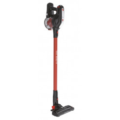 Hoover Vacuum Cleaner HF222AXL 011 Cordless operating Handstick 220 W 22 V Operating time (max) 40 min Red/Black