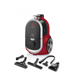 ETA Vacuum Cleaner ETA351790000 Stormy Turbo Bagless Power 800 W Dust capacity 2.2 L Black / Red