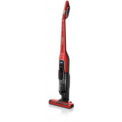 Bosch Serie 6 BCH86PET1 stick vacuum / electric broom Battery Dry Bagless 0.9 L Chrome, Red