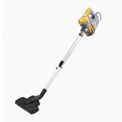Adler Vacuum Cleaner AD 7036 Corded operating Handstick and Handheld 800 W - V Operating radius 7 m  Yellow / Grey Warranty 24 month(s)