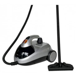 Clatronic DR 3280 Cylinder steam cleaner 1.5 L 1500 W Black, Silver