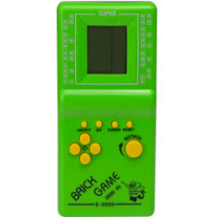 Game console RoGer Tetris Neon Green