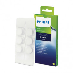 Philips Таблетки для удаления кофейного масла CA6704/10 То же, что CA6704/60 Для 6 применений