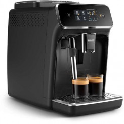 Philips Series 2200 Полностью автоматические кофемашины для приготовления эспрессо EP2224/10 2 напитка Классический вспениватель молока Кашемир серый