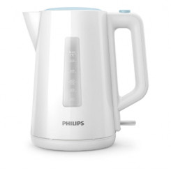 Philips Series 3000 Пластиковый чайник HD9318/70, 1,7 л, Световой индикатор, Откидная крышка