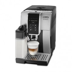 DELONGHI ECAM350.50.SB Dinamica automaatne kohvimasin, hõbedane must värv