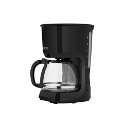 ECG KP 2116 Easy Dip-brew kohvimasin, kuni 10 tassi kohvi ühe täitmise kohta, must