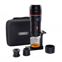 Portable 3-in-1 coffee machine with case HiBREW H4-premium 80W