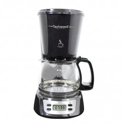 Techwood TCA-846 drip coffee machine (black)