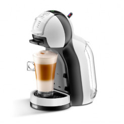 DELONGHI Dolce Gusto EDG305.WB MiniMe white/black capsule coffee machine + gift 1x NESCAFE Dolce Gusto Flat White