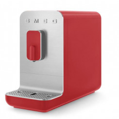Кофеварка Smeg BCC01RDMEU Полностью автоматическая эспрессо-машина 1,4 л