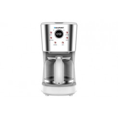 Кофеварка Blaupunkt CMD802WH Полностью автоматическая капельная кофеварка 1,5 л