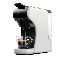4in1 HiBREW H1A-white capsule coffee machine (white)