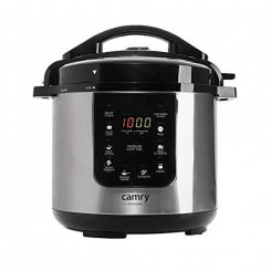 Camry Pressure cooker CR 6409 1500 W Alluminium pot 6 L Number of programs 8 Stainless steel / Black