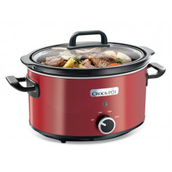 Crock-Pot SCV400RD slow cooker 3.5 L Black, Red