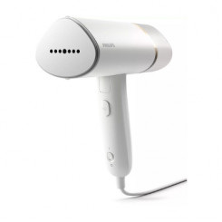 Philips 3000 Series Handheld Steamer STH3020/10 Compact and foldable Ready to use in ˜30 seconds 1000W, up to 20g/min No ironing board needed