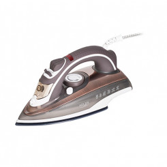 Adler Iron AD 5030 Steam Iron 3000 W Water tank capacity 310 ml Continuous steam 20 g/min Brown