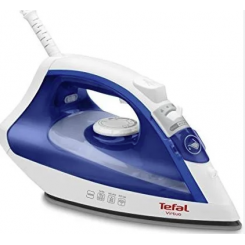 TEFAL Steam Iron FV1711 Virtuo Continuous steam 24 g/min Steam boost performance 80 g/min Blue