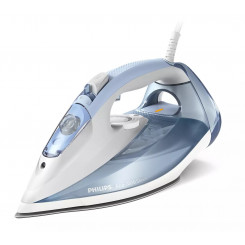 Philips DST7011 / 20 Steam Iron 2600 W Water tank capacity 300 ml Continuous steam 45 g / min Steam boost performance 220 g / min Light Blue / Gray