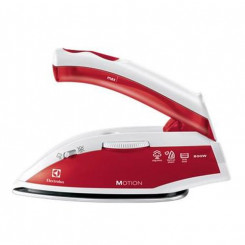 Electrolux EDBT800 Dry iron Stainless Steel soleplate 800 W Red, White