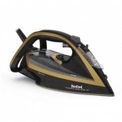 Tefal TurboPro FV5696E1 iron Dry iron Durilium AirGlide Autoclean soleplate 3000 W Black, Gold