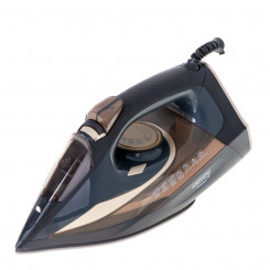 Camry Steam Iron CR 5036 Steam Iron 3400 W Water tank capacity 360 ml Continuous steam 50 g / min Black / Gold