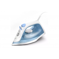 Philips   DST1030 / 20   Steam Iron   2000 W   Water tank capacity 250 ml   Continuous steam 20 g / min   Steam boost performance 90 g / min   Blue
