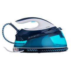 Philips GC7844 / 20 steam ironing station 1.5 L SteamGlide soleplate Aqua colour, White