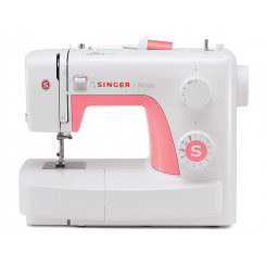 Sewing machine Singer SIMPLE 3210 Number of stitches 10 Number of buttonholes 1 White
