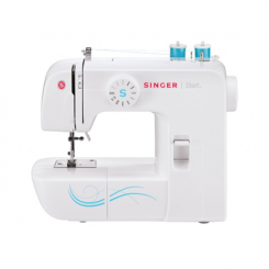 Singer Sewing machine START 1306 Number of stitches 6 Number of buttonholes 4 White