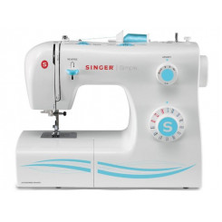 Singer SMC 2263/00  Sewing Machine Singer 2263 Number of stitches 23 Built-in Stitches Number of buttonholes 1 White