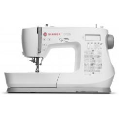 Singer Sewing Machine C7225 Number of stitches 200 Number of buttonholes 8 White