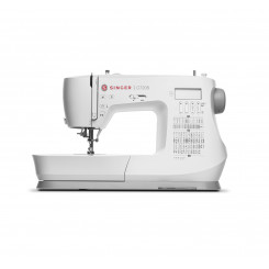 Singer Sewing Machine C7205 Number of stitches 200 Number of buttonholes 8 White