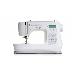 Singer Sewing Machine C5955 Number of stitches 417 Number of buttonholes 8 White