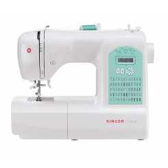 Sewing machine Singer STARLET 6660  Number of stitches 60 Number of buttonholes 4 White