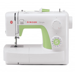 Singer Sewing Machine Simple 3229 Number of stitches 31 Number of buttonholes 1 White / Green