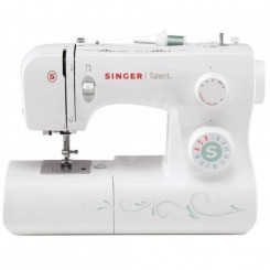 Sewing machine Singer Talent SMC 3321 Number of stitches 21 Number of buttonholes 1 White