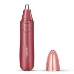Liberex nose and ear trimmer (red)