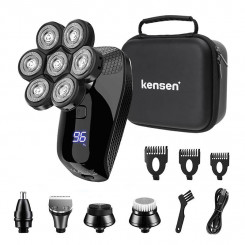 5-in-1 electric shaver with 7D Kensen head