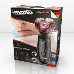 Mesko Electric Shaver MS 2926 Tööaeg (max) 30 min NiMH Black