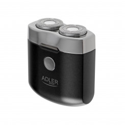 Adler Travel Shaver AD 2936 Operating time (max) 35 min Lithium Ion Black