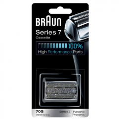 Кассета для бритвы Braun Multi Silver BLS — сменный комплект 70S