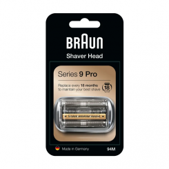Сменная кассета для головок Braun, 94M, серебро