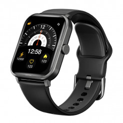 QCY GTS S2 Smartwatch (Black)