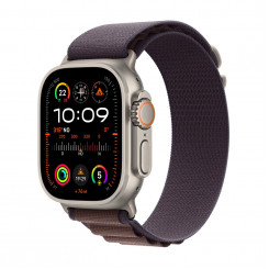 Apple Watch Ultra 2 Oled, 49 мм, цифровой, 410 x 502 пикселей, сенсорный экран, 4G, титановый, GPS (спутниковый)