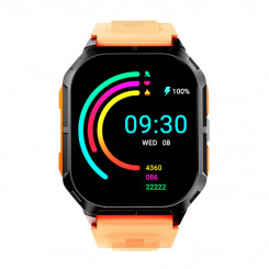 Умные часы HiFuture FutureFit Ultra3 оранжевого цвета