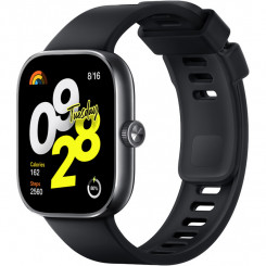 Xiaomi Redmi Watch 4 Смарт-часы GPS (спутник) AMOLED 1,97 дюйма Водонепроницаемые черные обсидиановые часы