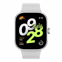 Xiaomi Redmi Watch 4 Смарт-часы GPS (спутник) AMOLED Водонепроницаемые Серебристый Серый